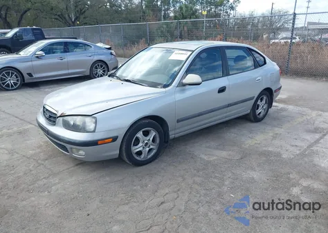 2002 Hyundai Elantra Gt z USA, uszkodzony, nr VIN KMHDN55D92U073144